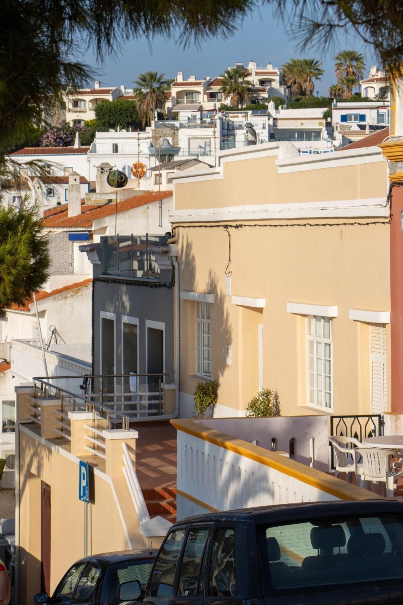 Urban Beach - Casa Amarela Villa Carvoeiro  Dış mekan fotoğraf